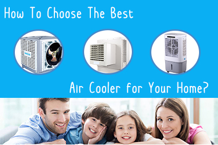 Tư vấn chọn mua máy làm mát không khí cho gia đình có trẻ nhỏ.