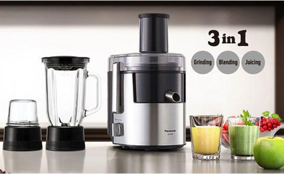 Báo Giá Máy Xay Đa Năng Và Máy Ép Panasonic Tháng 07/2020