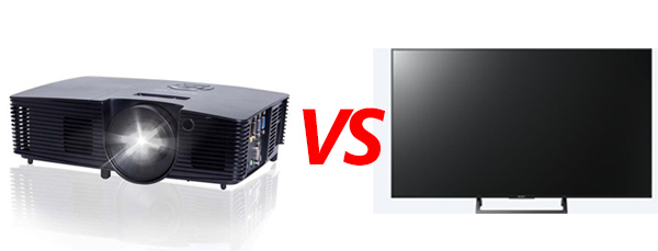 Có Nên Dùng Máy Chiếu Thay Cho TV?
