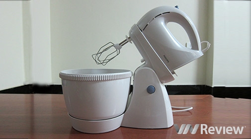 Đánh giá máy đánh trứng để bàn Philips HR-1565