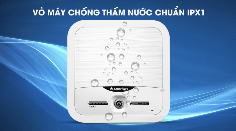 Bảng giá Bình Nóng Lạnh Ariston Dòng Vuông Tháng 06/2020