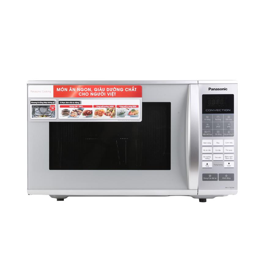Các Công Nghệ Lò Vi Sóng Panasonic