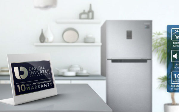 Ưu điển của tủ lạnh có 2 dàn lạnh của Samsung