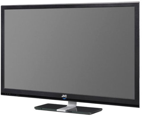 TV JVC hiển thị gần hết dài màu Adobe