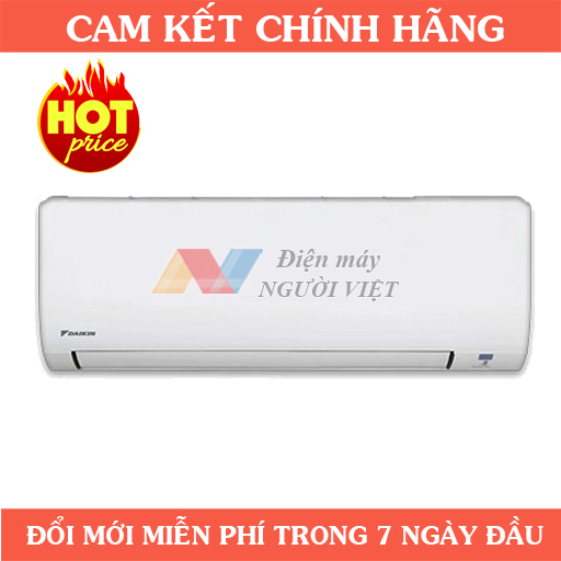 Khuyến mại hấp dẫn cho điều hòa Daikin 1 chiều giá rẻ