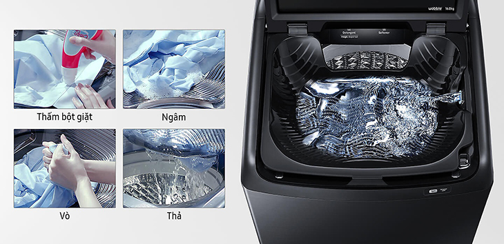 Lợi ích của máy giặt có khay giặt tay 