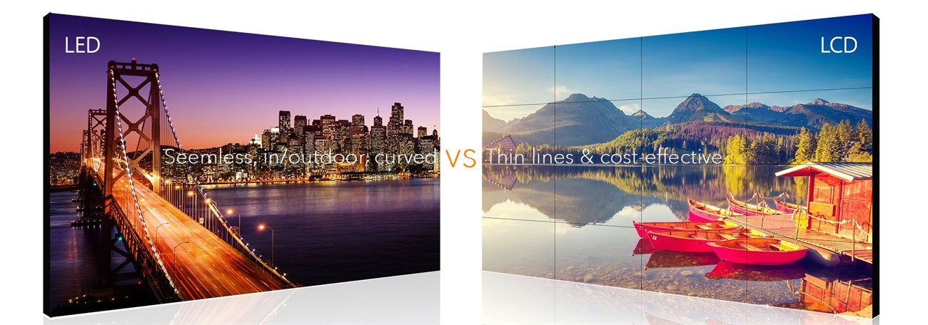 Màn hình LED và màn hình LCD có gì khác nhau?