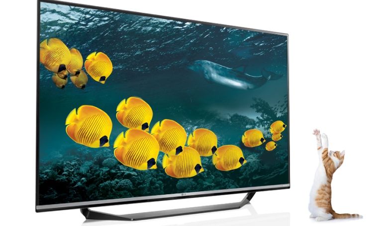 Ưu điểm của tấm nền IPS trên tivi LG