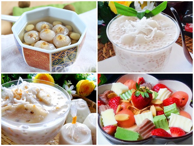 4 Món chè mát, đơn giản  cho ngày hè nóng nực