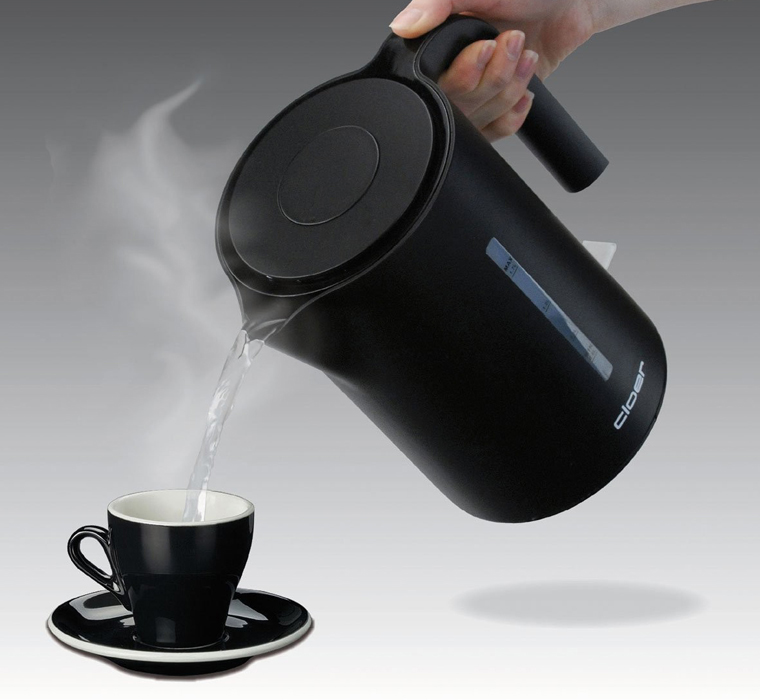 Mẹo dùng bình đun siêu tốc tiết kiệm điện