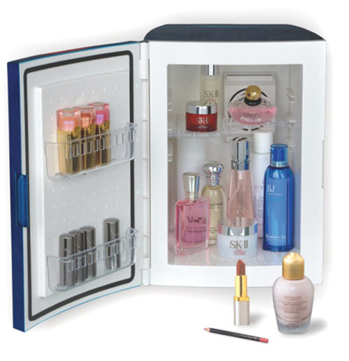 Nên hay không khi bảo quản mỹ phẩm trong tủ lạnh