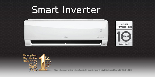 Những ưu điểm nổi bật của điều hòa LG