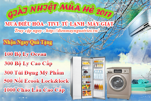 MUA SẮM TẠI ĐIỆN MÁY NGƯỜI VIỆT - NHẬN QUÀ CỰC KHỦNG TỔNG GIÁ TRỊ LÊN TỚI 1 TỶ ĐỒNG