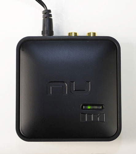 Đánh giá bộ chuyển đổi số - analog Nuforce Air DAC