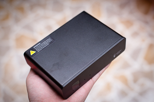 Mở hộp đầu phát 4K Popcorn Hour VTEN