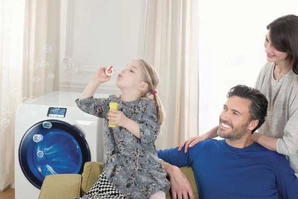 Lựa chọn máy giặt electrolux cho gia đình có trẻ nhỏ