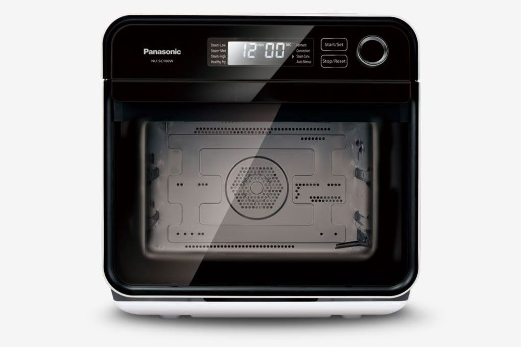 Giới thiệu Lò hấp nướng đối lưu Panasonic NU-SC100WYUE 15 lít