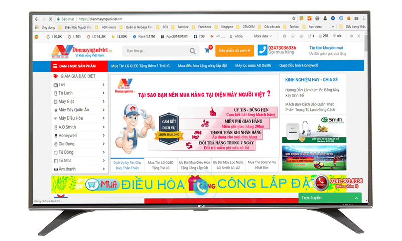 Cách kết nối Wifi cho Smart tivi mới nhất 2018