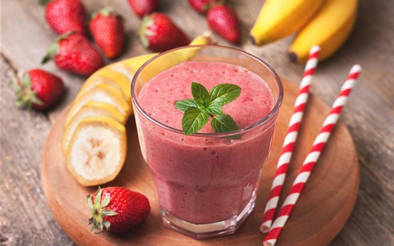 Cách Làm Sinh Tố Chuối Bổ Dưỡng, Đẹp Da