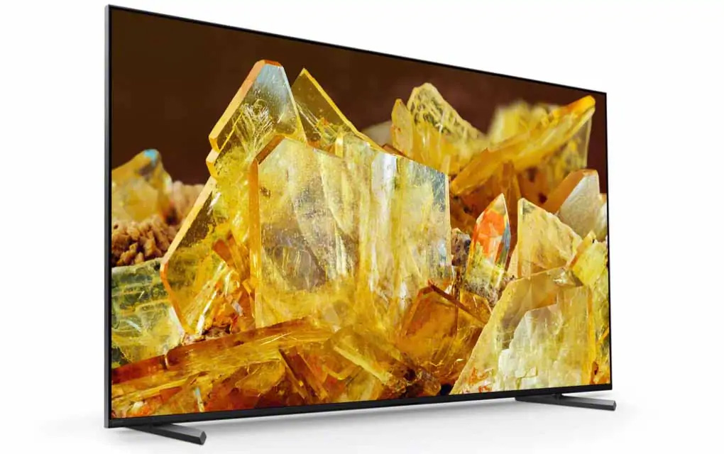 Google Tivi Sony XR-75X90L 4K 75 Inch - Thiết Kế Tối Giản One Slate Với Chân Đế Nhôm Sang Trọng