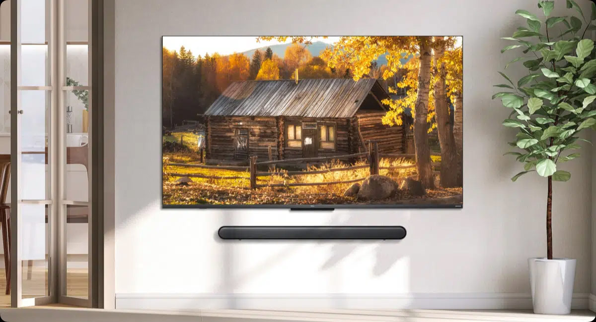 Tivi TCL QD-Mini LED 4K 55 inch 55C755 có màn hình chống lóa