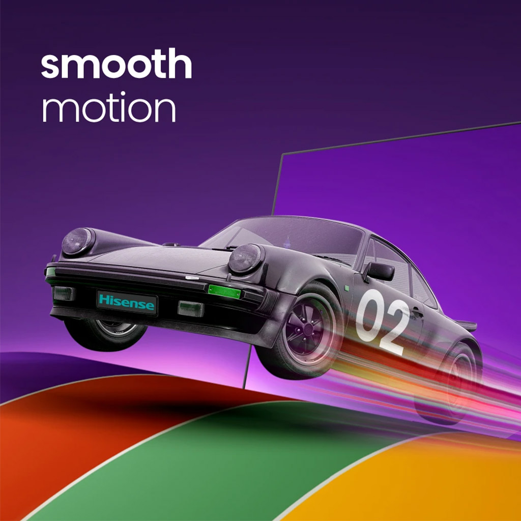 Mọi cảnh phim sẽ chuyển động mượt mà hơn với Smooth Motion