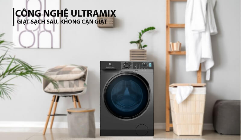 Máy giặt Electrolux – Giặt sạch vượt trội với công nghệ UltraMix