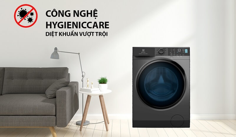 Giặt hơi nước HygienicCare diệt khuẩn