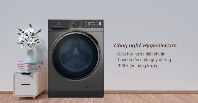 Giặt hơi nước HygienicCare diệt khuẩn