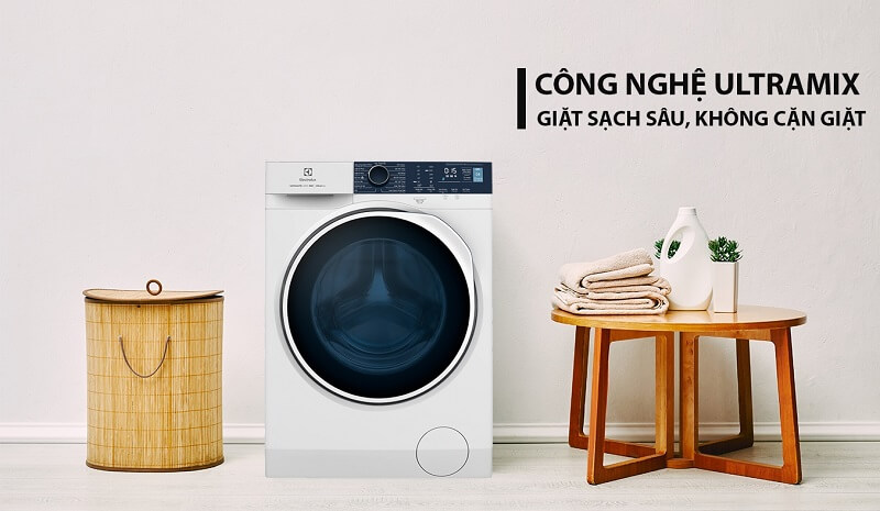 Công nghệ UltraMix hòa tan chất giặt