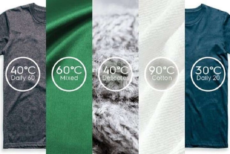 Giặt nhẹ nhàng chứng nhận Woolmark Xanh