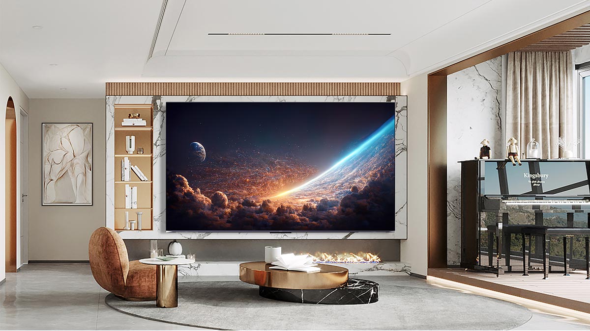 Google Tivi Coocaa QLED 4K 100 Inch 100A5D