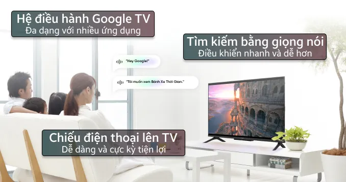 Trợ lý ảo thông minh hiện đại, app Coocaa TV tiện ích