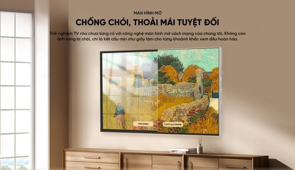 Công nghệ màn hình chống chói, màn hình mờ