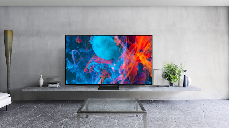 Thiết kế của Smart Tivi Samsung QLED 4K 65 Inch QA65Q60B