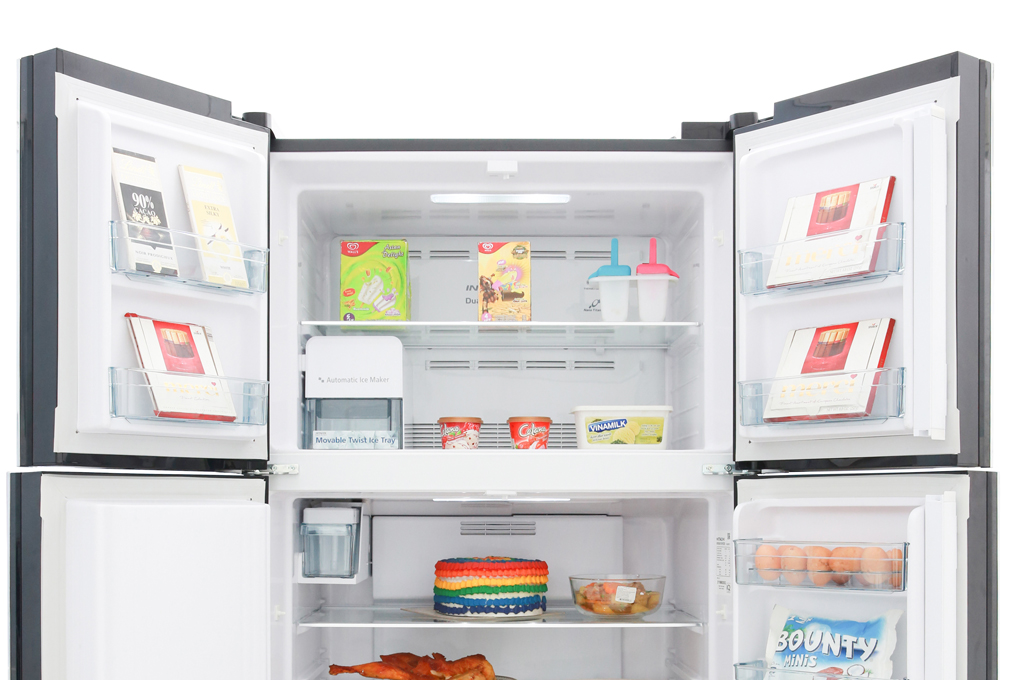 Máy giặt Sharp 12 kg ES-W12SV-GY