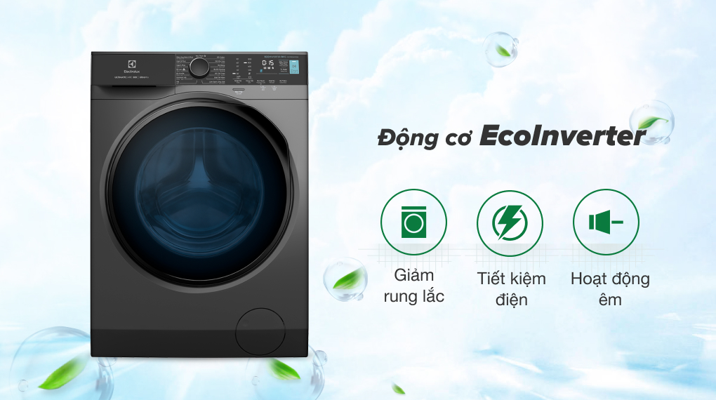 Tiết kiệm điện, vận hành êm ái với công nghệ EcoInverter