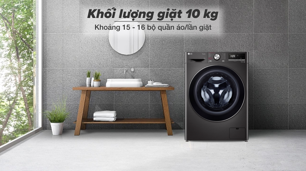 Máy Giặt LG - Khối Lượng và Chương Trình Giặt Đa Dạng