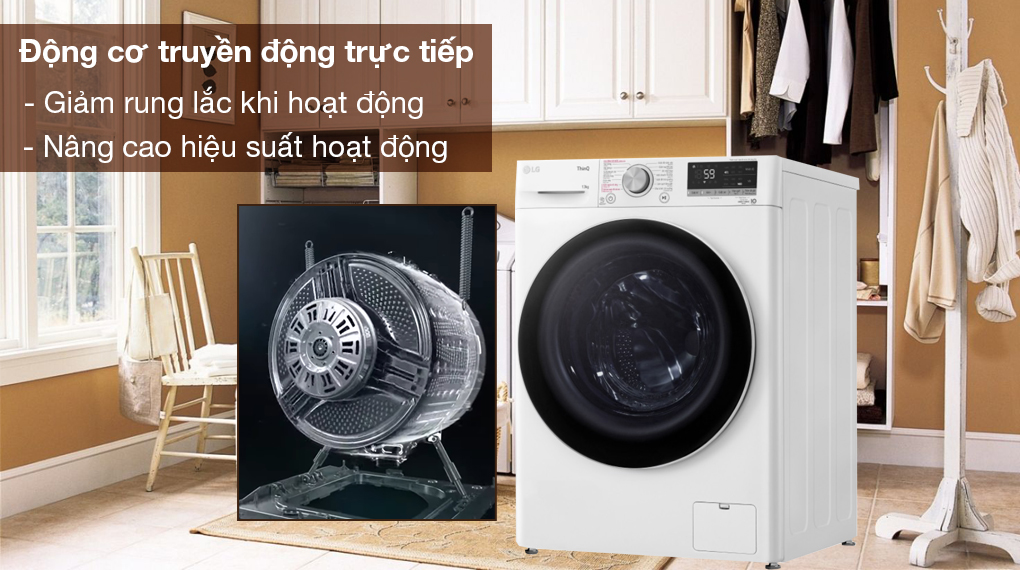 Công nghệ giặt đặc biệt