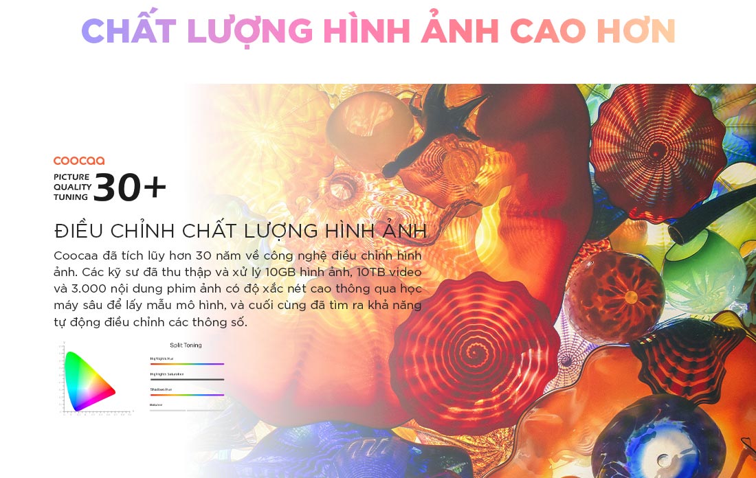 Công nghệ nâng cấp chất lượng ảnh hiệu quả từ Skyworth - Picture Quality Tuning