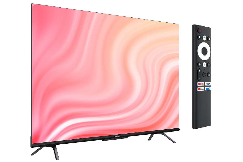 Thiết kế hiện đại cùng kích thước màn hình 70 inch cực lớn