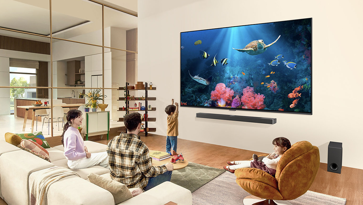 Smart Tivi QNED LG 86QNED91TSA 4K 86 Inch được trang bị màn hình cực lớn khơi nguồn mọi cảm hứng giải trí tại gia