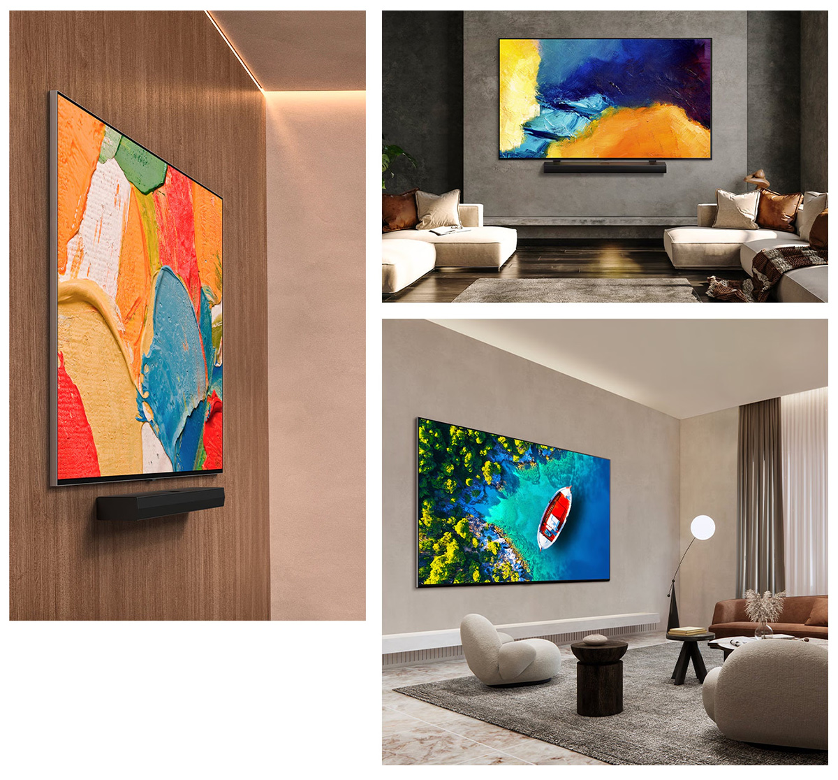 Smart Tivi QNED LG 86QNED91TSA 4K 86 Inch được trang bị màn hình cực lớn khơi nguồn mọi cảm hứng giải trí tại gia