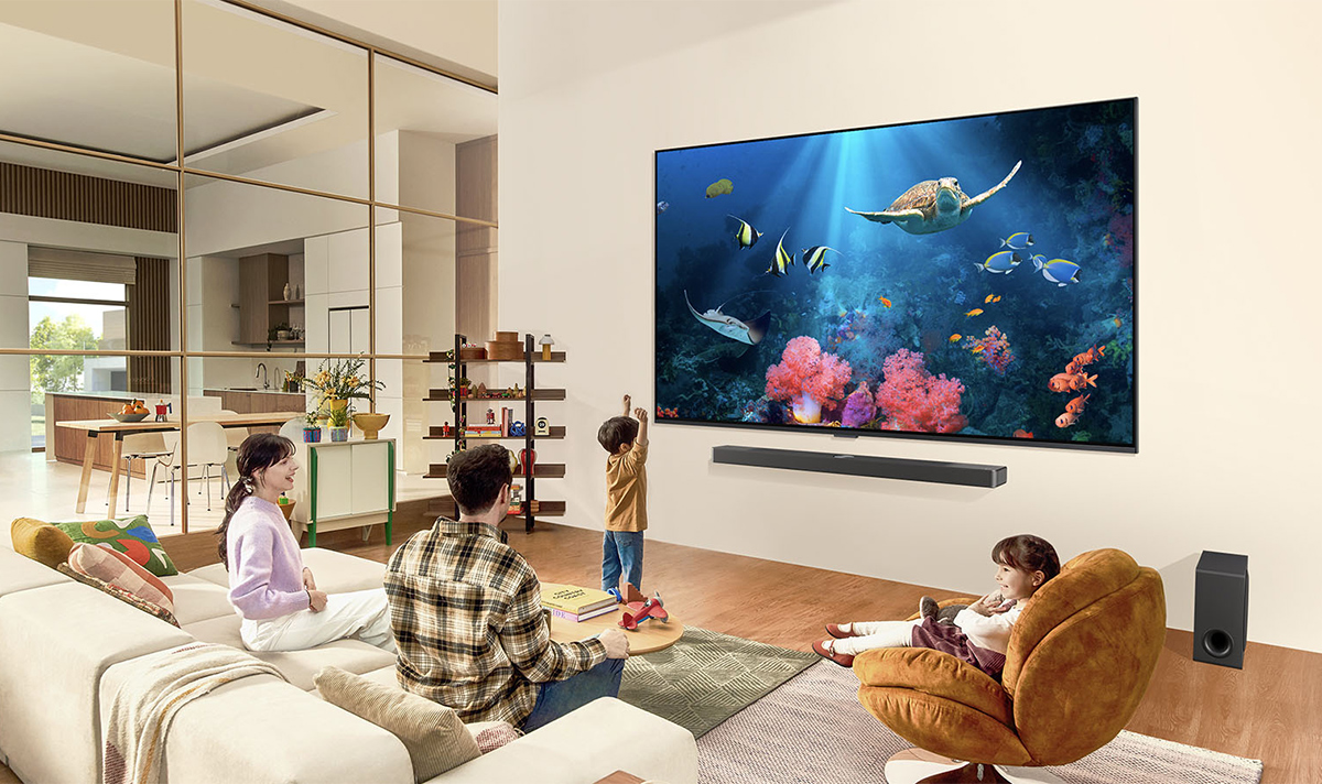 Smart Tivi QNED LG 86QNED86TSA 4K 86 Inch sở hữu màn hình siêu lớn mang đến cảm hứng giải trí bất tận tại gia