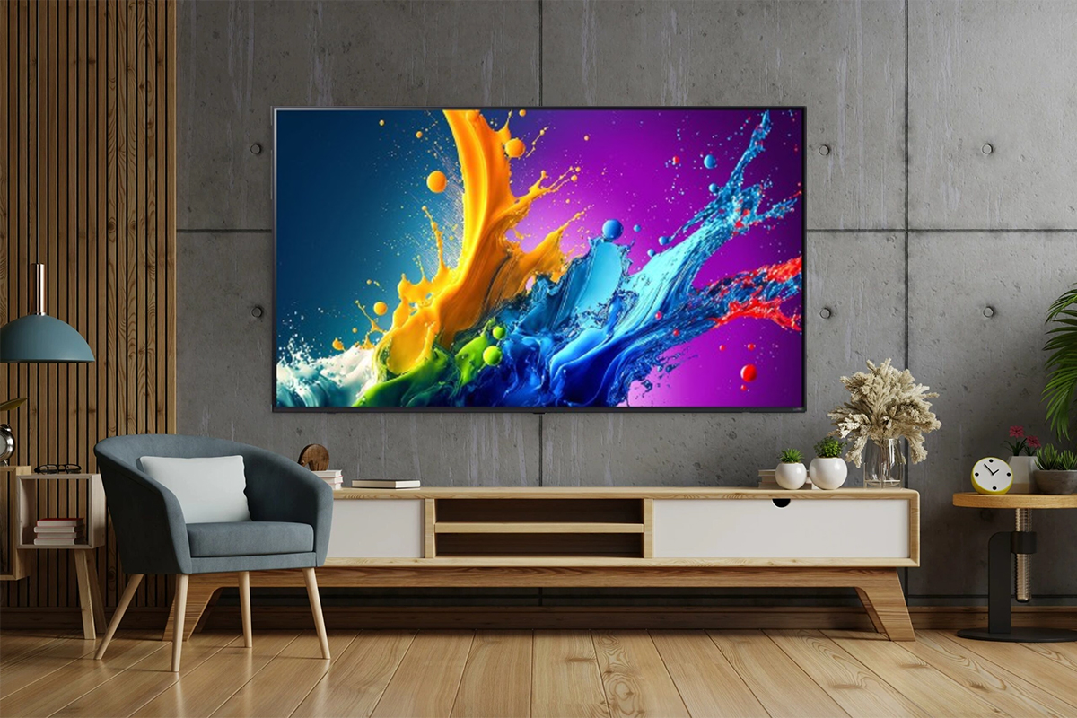 Smart Tivi QNED LG 86QNED80TSA 4K 86 Inch kiến tạo không gian giải trí đặc sắc và đẳng cấp ngay tại nhà