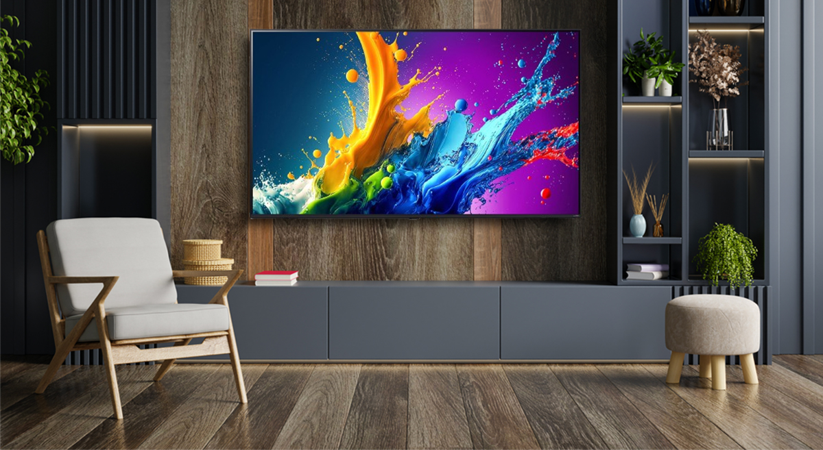 Smart Tivi QNED LG 75QNED80TSA 4K 75 Inch nâng cấp trải nghiệm xem vượt trội với màn hình lớn