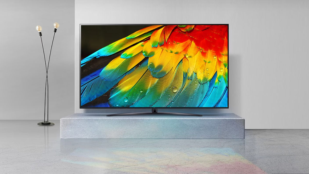 Smart NanoCell Tivi LG 4K 75 Inch 75NANO76SQA - Tivi cao cấp màn hình lớn kiến tạo không gian giải trí đỉnh cao