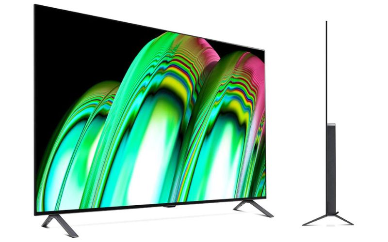 Smart Tivi OLED LG 77A2PSA 4K 77 Inch với thiết kế mỏng hòa hợp vào mọi không gian