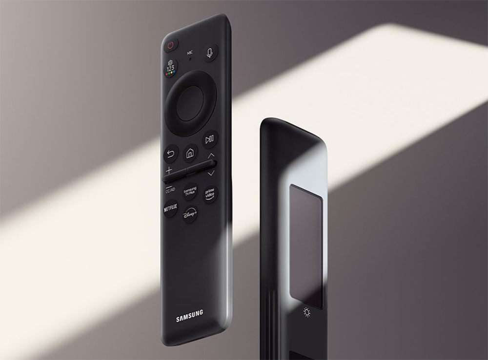 Sản phẩm thân thiện môi trường với chiếc Remote năng lượng mặt trời