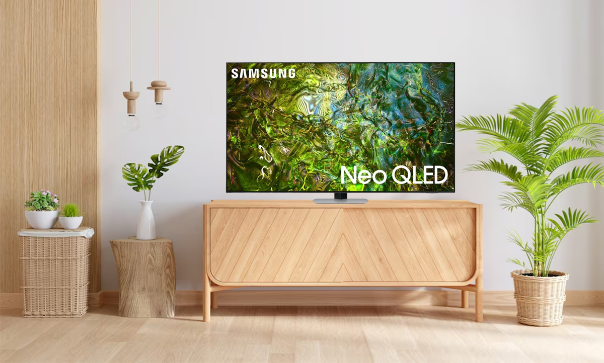 Smart Tivi Neo QLED Samsung QA75QN90D 4K 75 Inch Bứt phá trải nghiệm giải trí tuyệt đỉnh